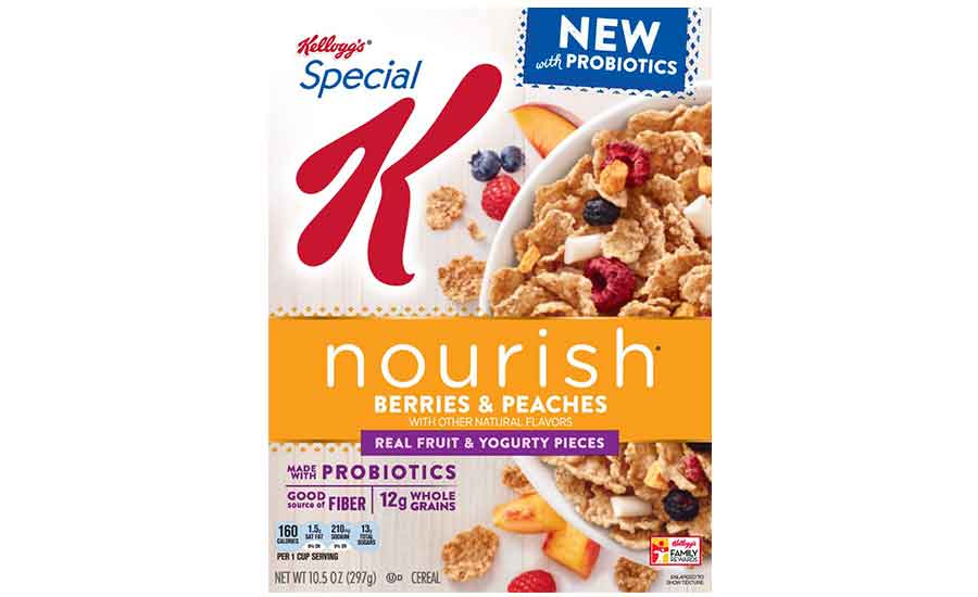 Special K Nourish Berries & Peaches with Probiotics
