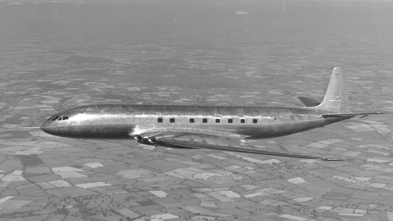 De Havilland DH106 Comet 1 (GALVG)