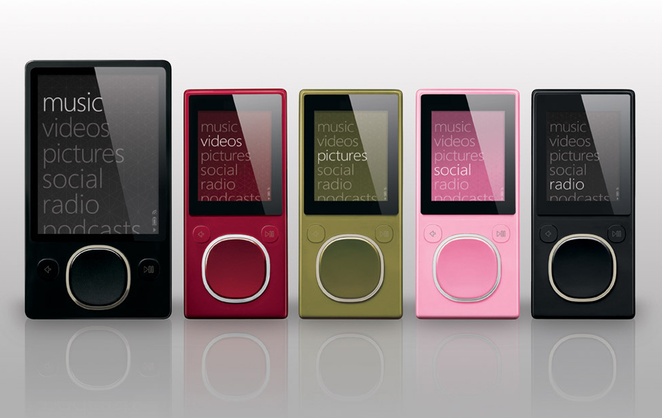 Microsoft Launches New Zune Devices | Skatter