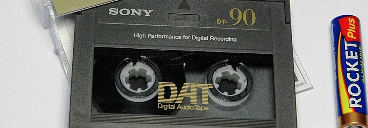 Sony's Digital Audio Tapes